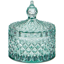 Емкость для хранения "DIAMANT MINT" 10 см 355-308