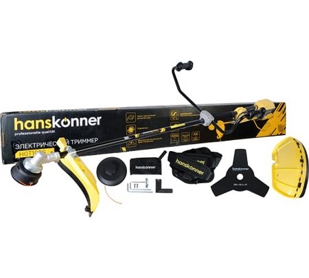 Триммер HANSKONNER HGT10BS 2000Вт электрический