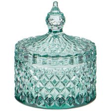 Емкость для хранения "DIAMANT MINT" 10 см 355-308