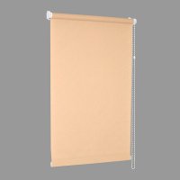 Штора рулонная СРШ-03-2070 180х160 абрикосовый