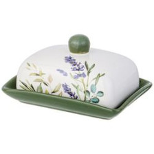 Масленка 17х12х8 см Лаванда 358-2150
