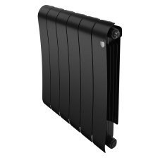 Радиатор Royal Thermo Infinity 500 Noir Sable 6 секций биметалл