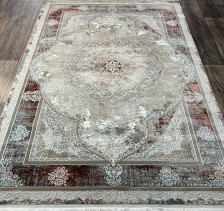 Ковер DECO 27257A MULTI 1,6х1,6м круг