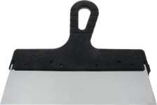 Шпатель фасадный нержавеющий с пластиковой ручкой 250мм 1040250