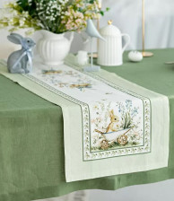 Дорожка на стол 40х140 см Аркадия Listelle