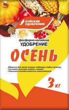Удобрение Осеннее фосфорно-калийное 3кг БХЗ