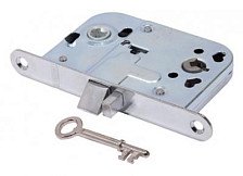 Замок для финских дверей Арсенал 2014 PC (хром)