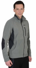Куртка флисовая Актив, цвет серый, размер 48-50/182-188