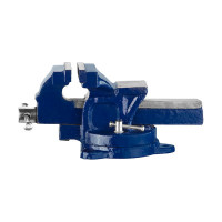 Тиски слесарные чугунные поворотные 125мм "РАДИАНТ" 48002