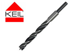 Сверло по дереву спиральное 6х93х57мм KEIL 180000060
