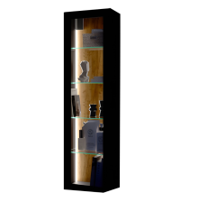 Пенал Notte -120 подвесная, Антрацит