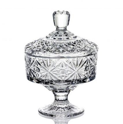 Сахарница 10502/39503 1000/109 хрусталь