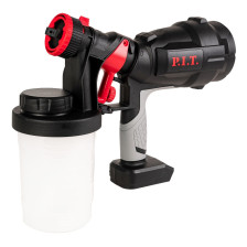 Краскопульт PIT PSG20H-900A аккумуляторный (20В, 700мл/мин, емк900мл, без АКБ ЗУ)