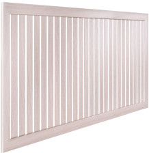 Экран реечный 900х600 Ясень светлый Тодико