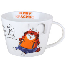 Кружка 500 мл Попугай Кеша HD241140