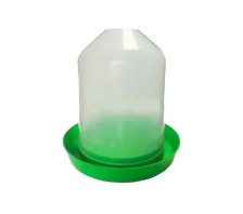 Поилка универс для птиц 5л прозрачная вакуумная ДИ