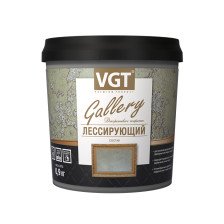 Состав лессирующий "Gallery" полупрозрачный бесцветный (0,9кг) ВГТ