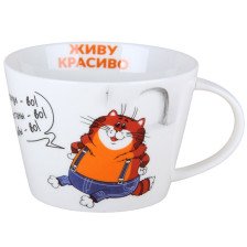 Кружка 500 мл Попугай Кеша HD241140
