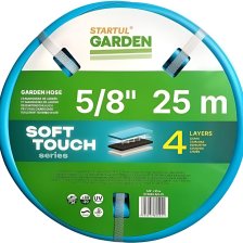 Шланг 5/8" армированный х25м STARTUL GARDEN Soft touch 6040-5/8-25