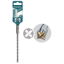 Бур SDS PLUS 6х260мм Rennbohr Quadro 4 грани 510626