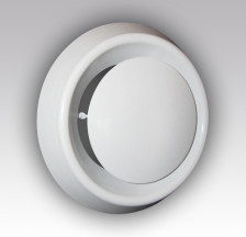 Анемостат 100 с фланцем 10 АПВП