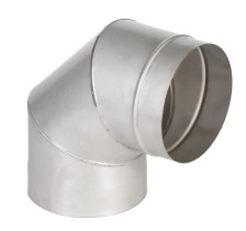 Колено оцинкованное 100х90 градусов