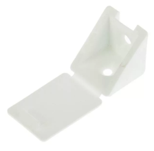 Уголок мебельный пластиковый белый