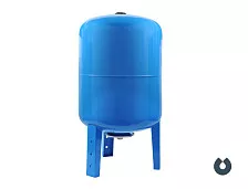 Гидроаккумулятор 100л вертикальный (нижнее пдключение) UNIPUMP