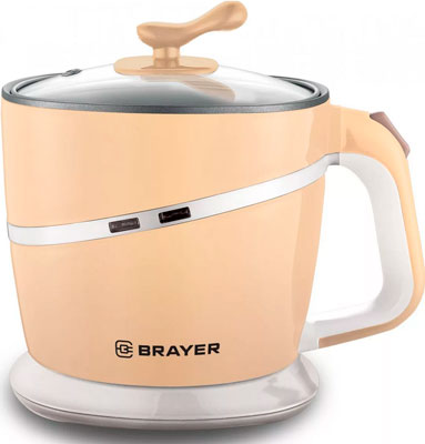 Электроварка 2800 BR-YE BRAYER 650Вт 1,5л