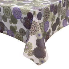 Клеенка MARCELLA на ткани 1,4мх0,28мм dray D_59