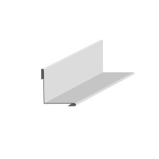 Уголок внутренний л/к 50х50х2500 белый