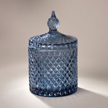 Емкость для хранения "DIAMANT BLUE" 355-304 