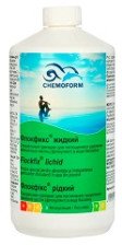 Ср-во для удаления помутнения воды Chemoform Флокфикс коагулянт 1л 96016