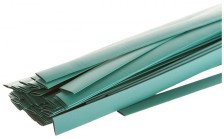 Труба термоусадочная ТУТ 12-6 1м зеленая CB-HFT