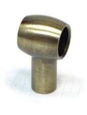 Кронштейн для рейлинга ретро бронза RAT-14