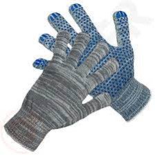 Перчатки х/б с ПВХ Эконом