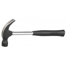 Молоток-гвоздодер 0,45кг с фиберглассовой рукояткой, ЗУБР Мастер 20235-450