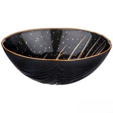 Салатник 16 см BOHEMIA black 336-107
