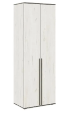 Шкаф 2-створчатый Норд (800) Дуб крафт белый