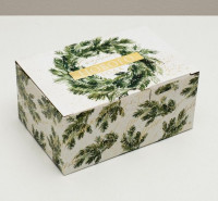 Коробка складная Тепла и уюта 22х15х10см 5003792