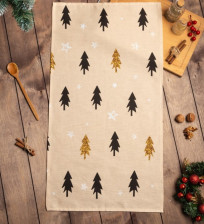 Полотенце рогожка Доляна Christmas mood 4980240 40х70