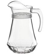 Кувшин стеклянный 1,15 л CASABLANCA без крышки 43614