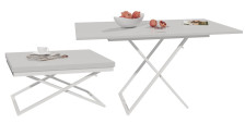 Стол "Орфей 1" СТТ 201 белый/серый