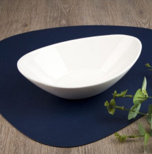 Салатник 23 см Маршмеллоу фарфор 530113