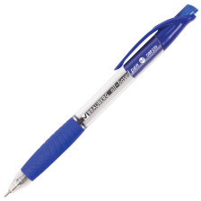 Ручка шариковая синяя 0,7 мм Brauberg Jet автомат, масляная