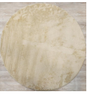 Ковер VITRIN 4086 1,5х1,5м plain white круг
