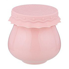 Банка для меда 300 мл Времена года розовый 359-769