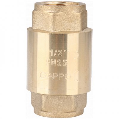 Клапан обратный пружинный 1 1/2" Gappo