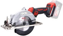 Пила DCK дисковая аккумуляторная KDMY125 (18V 125мм без АКБ ЗУ)