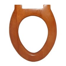 Сиденье для унитаза детское деревянное 551